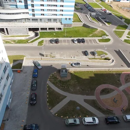 Апартаменты Arena City On Pobediteley 125 Минск