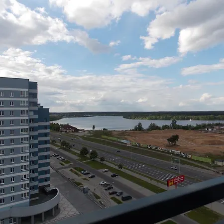 Апартаменты Arena City On Pobediteley 125