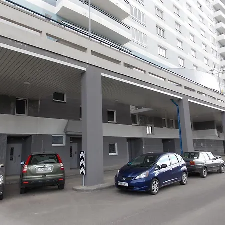 Апартаменты Arena City On Pobediteley 125
